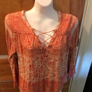 Lucky brand blouse